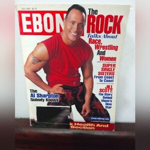 Magazine Vintage EBONY History Condition G